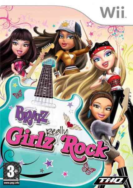 Bratz Girls Really Rock Wii